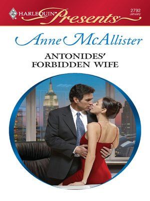 cover image of Antonides' Forbidden Wife